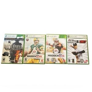 Xbox 360 Game Bundle EUC